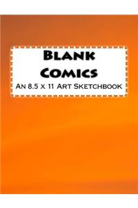Blank Comics