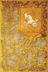 Monogram Capricorn Journal