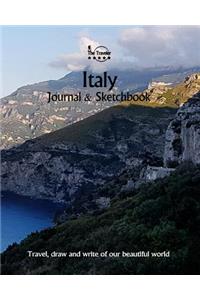 Italy Journal & Sketchbook
