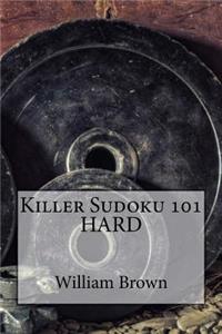 Killer Sudoku 101 HARD