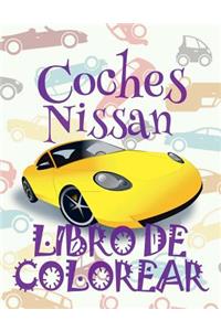 ✌ Coches Nissan ✎ Libro de Colorear Carros Colorear Niños 9 Años ✍ Libro de Colorear Para Niños