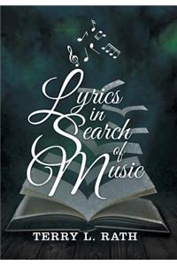 Lyrics in Search of Music