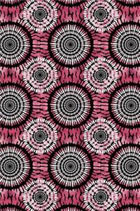 Journal Notebook Batik Style Pattern 6
