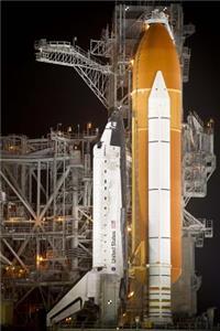 Space Shuttle Night Launch Science Journal