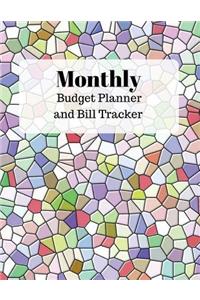 Monthly Budget Planner and Bill Tracker