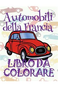 ? Automobili della Francia ? Auto Libro da Colorare ? Libro da Colorare 9 anni ? Libro da Colorare 9 anni