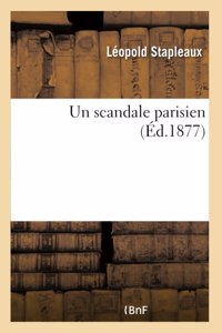 Un Scandale Parisien