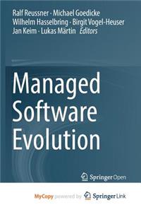 Managed Software Evolution
