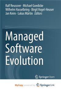 Managed Software Evolution