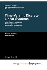 Time-Varying Discrete Linear Systems