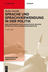 Sprache und Sprachverwendung in der Politik