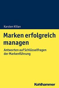 Marken Erfolgreich Managen