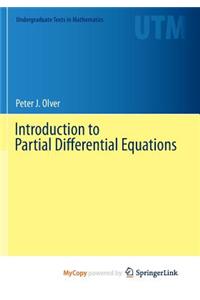 Introduction to Partial Differential Equations