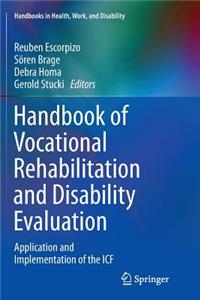 Handbook of Vocational Rehabilitation and Disability Evaluation