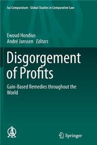 Disgorgement of Profits