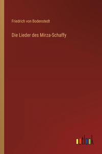 Lieder des Mirza-Schaffy