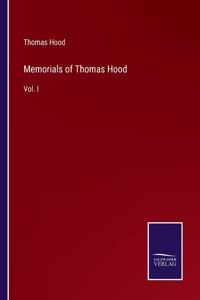 Memorials of Thomas Hood