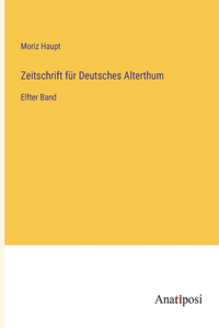 Zeitschrift für Deutsches Alterthum