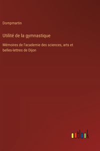 Utilité de la gymnastique
