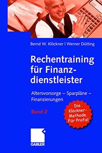 Rechentraining Fur Finanzprofis