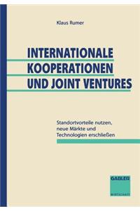 Internationale Kooperationen Und Joint Ventures