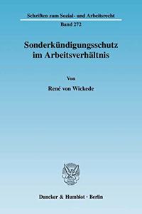 Sonderkundigungsschutz Im Arbeitsverhaltnis