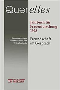 Querelles. Jahrbuch für Frauenforschung 1998