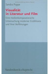 Visualitat in Literatur Und Film