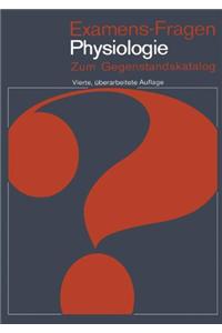 Examens-Fragen Physiologie
