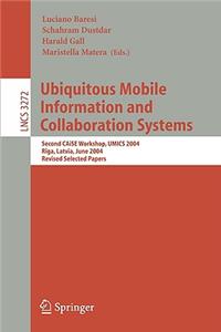 Ubiquitous Mobile Information and Collaboration Systems