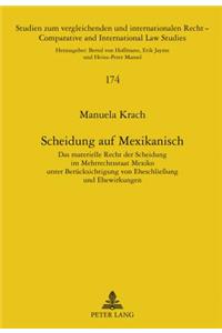 Scheidung Auf Mexikanisch