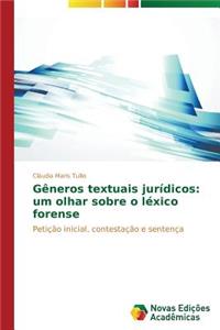 Gêneros textuais jurídicos