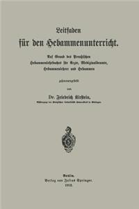 Leitfaden Für Den Hebammenunterricht