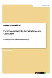 Forschungsberichte