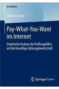 Pay-What-You-Want Im Internet