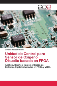 Unidad de Control para Sensor de Oxígeno Disuelto basada en FPGA