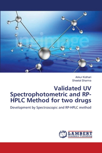 Validated UV Spectrophotometric and RP-HPLC Method for two drugs