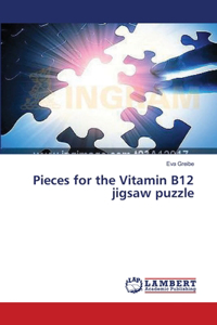 Pieces for the Vitamin B12 jigsaw puzzle