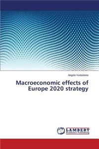 Macroeconomic effects of Europe 2020 strategy