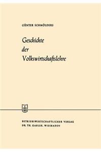 Geschichte Der Volkswirtschaftslehre