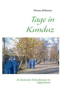 Tage in Kunduz