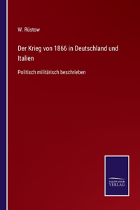 Krieg von 1866 in Deutschland und Italien