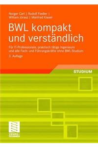 Bwl Kompakt Und Verstandlich