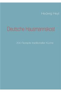 Deutsche Hausmannskost