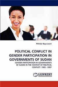 Political Conflict in Gender Participation in Governments of Sudan