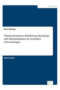 Objektorientierte Middleware-Konzepte und Infrastrukturen in verteilten Anwendungen