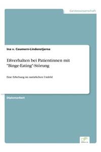 Eßverhalten bei Patientinnen mit 