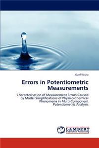 Errors in Potentiometric Measurements