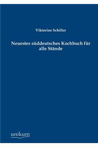 Neuestes S Ddeutsches Kochbuch Fur Alle St Nde