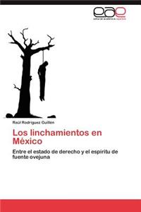 linchamientos en México